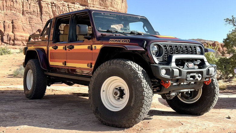 Jeep High Top Honcho Concept