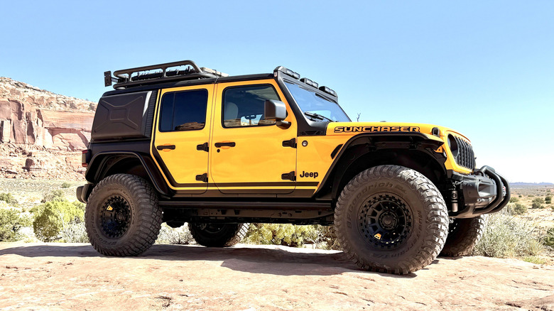 Jeep Sunchaser Concept