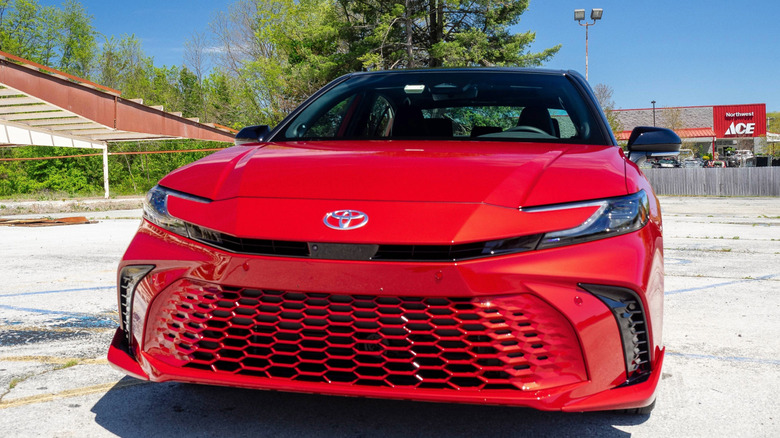2026 Toyota Camry front view