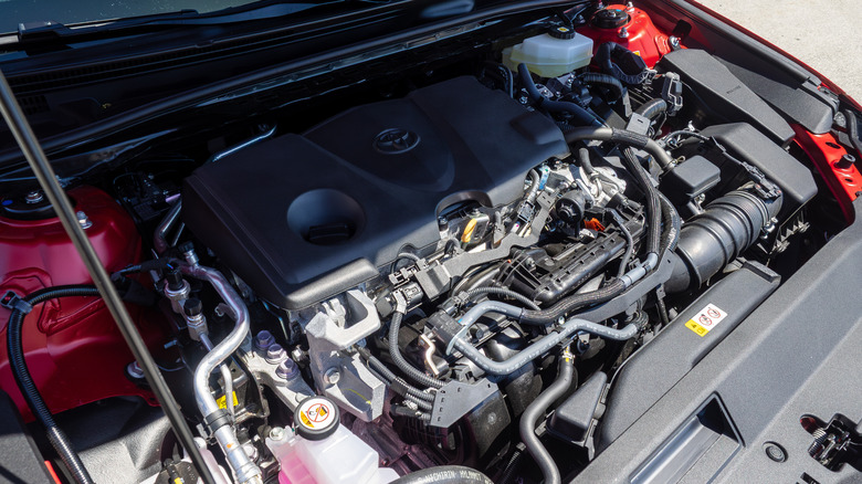 2026 Toyota Camry engine bay
