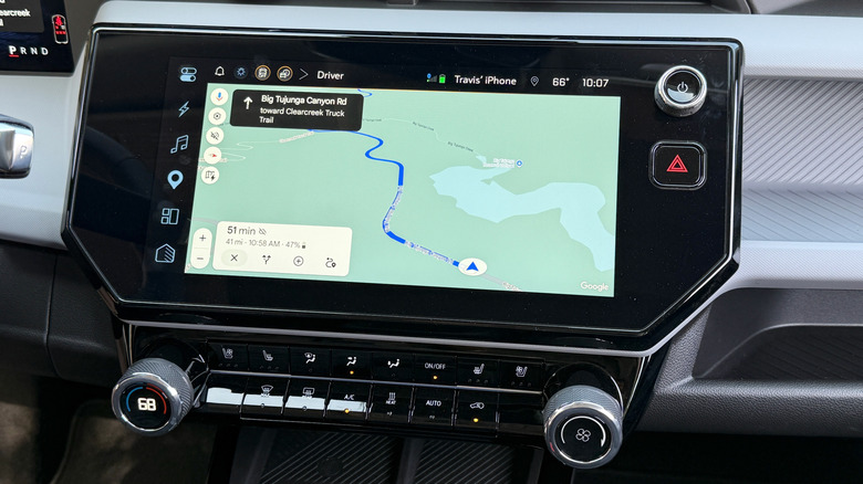 2027 Chevrolet Bolt 11.3-Inch Center Touchscreen
