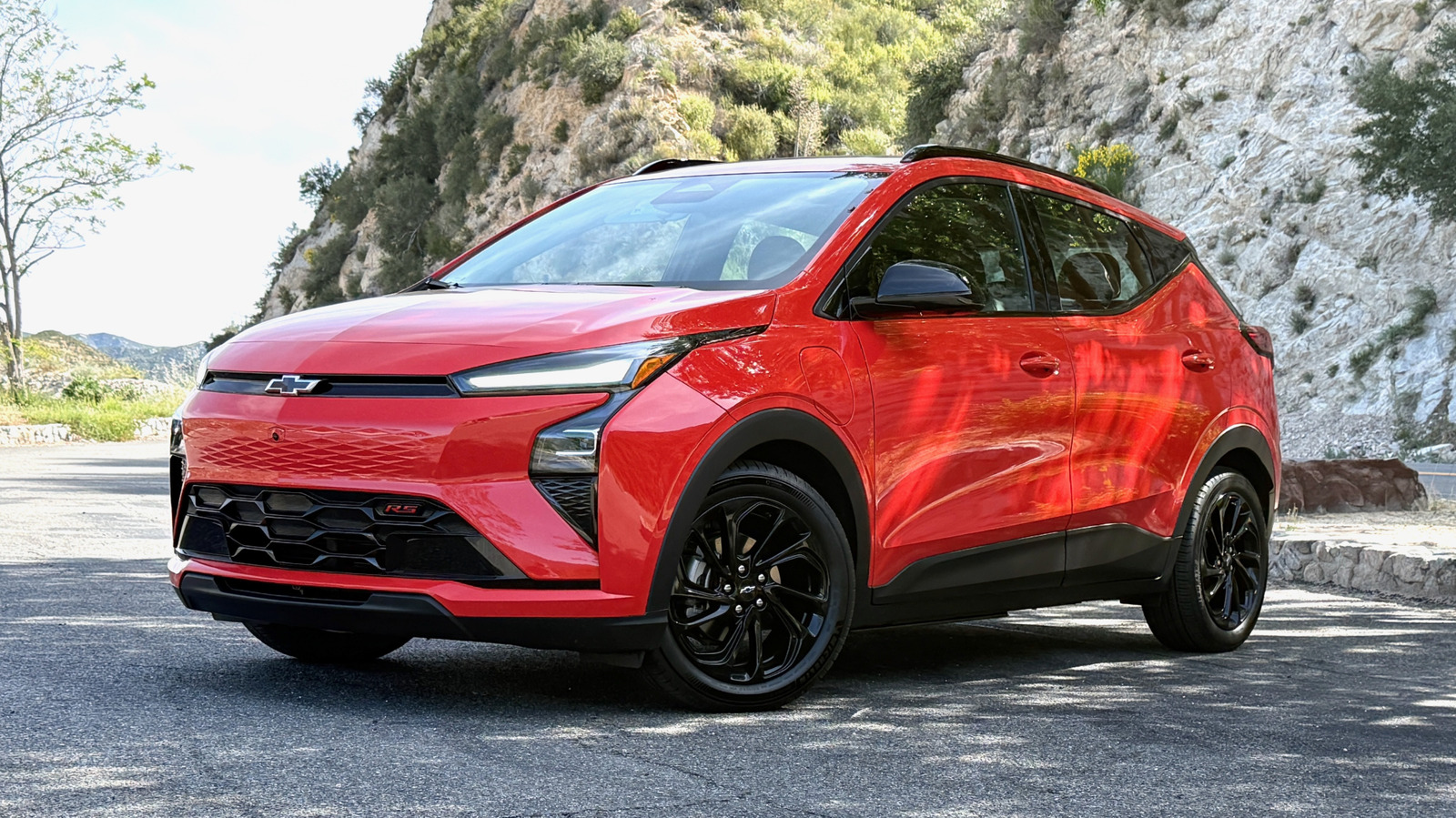I Knew The 2027 Chevrolet Bolt Was Cheap, I Didn't Expect It To Be So Cheerful