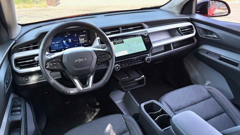 2027 Chevrolet Bolt Dashboard and Steering Wheel