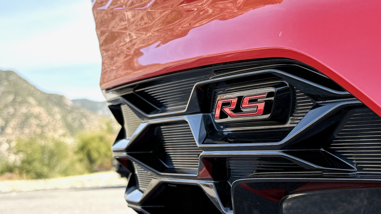 2027 Chevrolet Bolt RS Front Emblem