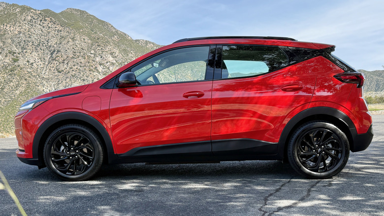 2027 Chevrolet Bolt side profile