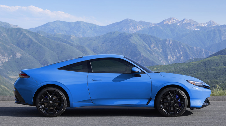 2026 Honda Prelude profile view