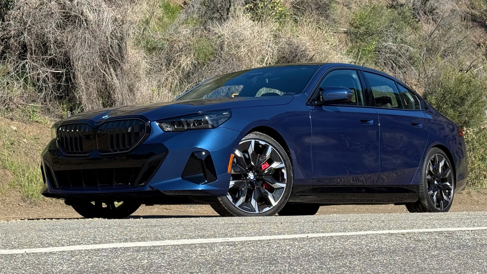 I Love How BMW's 2026 i5 Looks And Drives, But Range Demands A Tough Decision