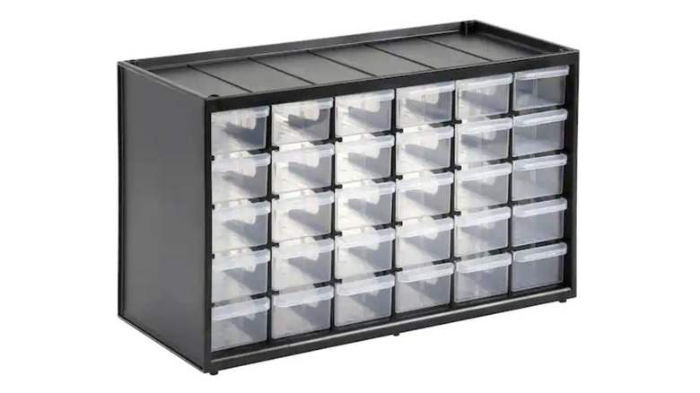 Stanley 30-Drawer Multi-Purpose Storage Bin on white backdrop