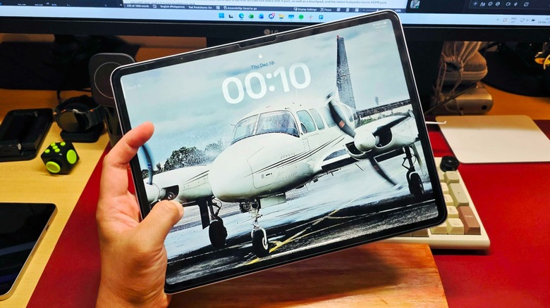 the author's 13-inch iPad Air