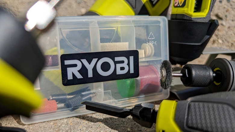 Ryobi USB Lithium tools
