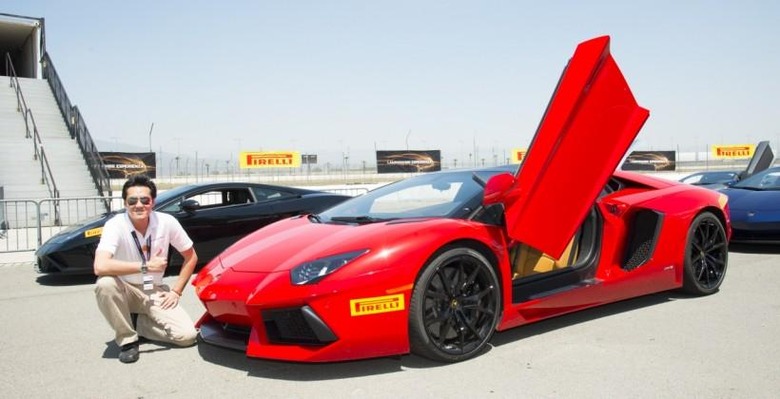 Lamborghini Experienza Autoclub Speedway 2014