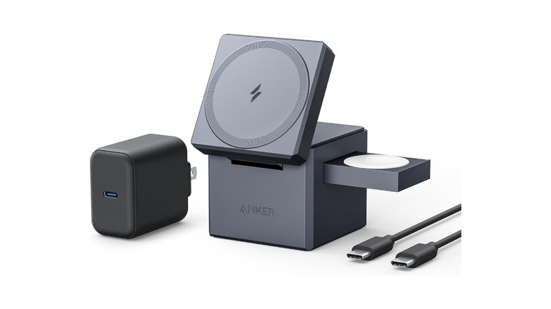 Anker MagSafe wireless charging stand