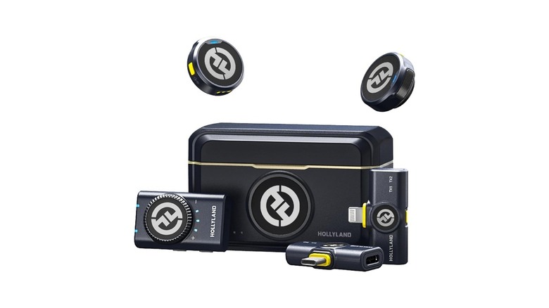 Hollyland Lark M2 wireless mic