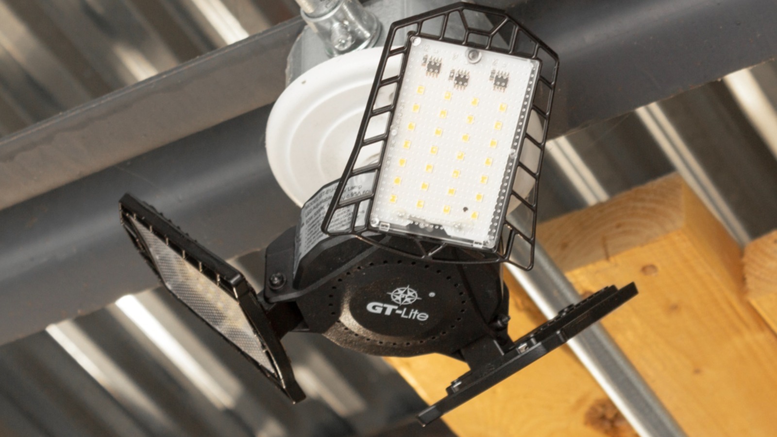 'I Was Astonished': This LED Light On Amazon Can Brighten A Garage For Just $15