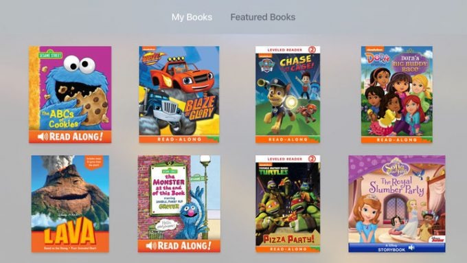 iBooks StoryTime app brings children's books to Apple TV