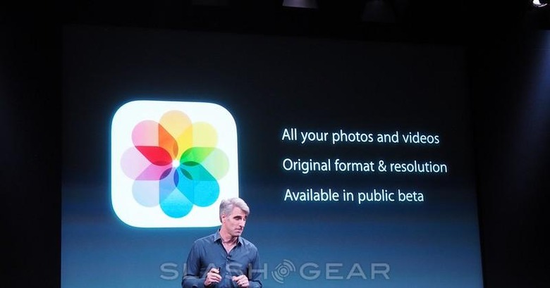 iCloud Photos web client opens just before iOS 8.1 launch