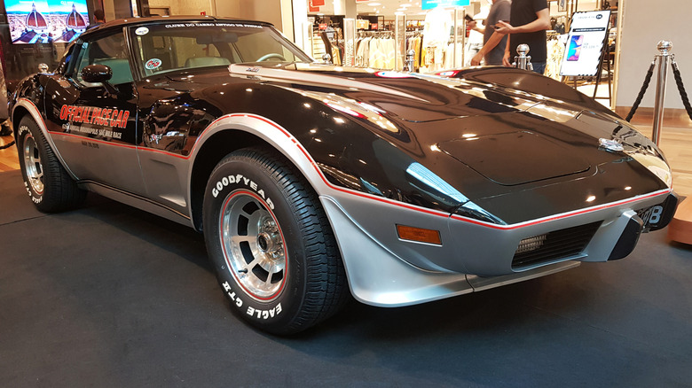 Corvette C3 Pace Car Edition parked