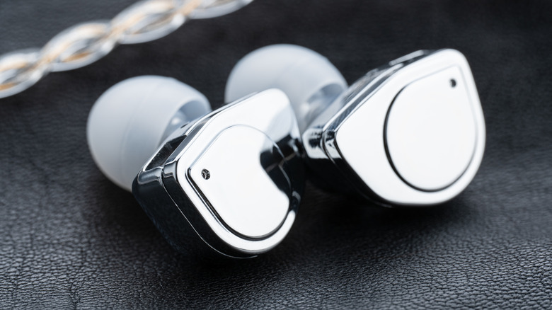 A pair of IEMs