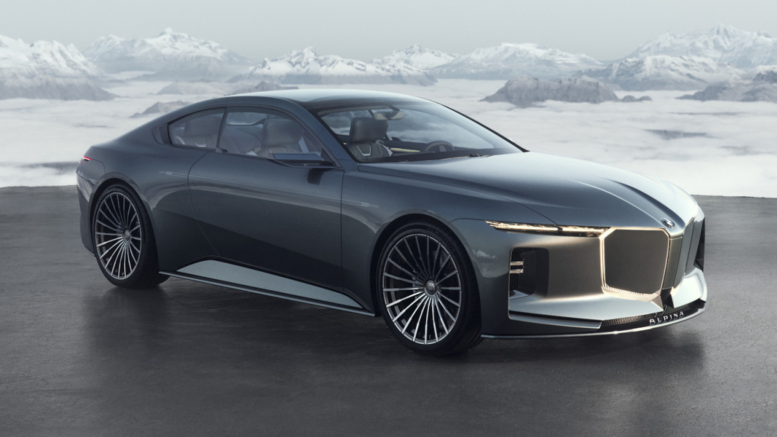 If This Stunning Coupe Is The Future Of BMW ALPINA, The Purists Will Be Delighted
