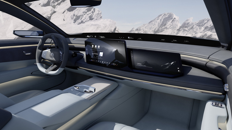 Vision BMW ALPINA interior