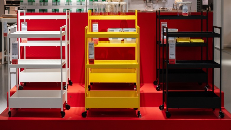 NISSAFORS rolling carts from IKEA