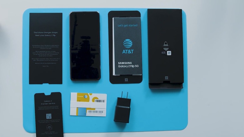 samsung phone on AT&T connection.