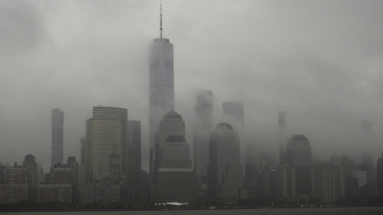 Rain in New York City