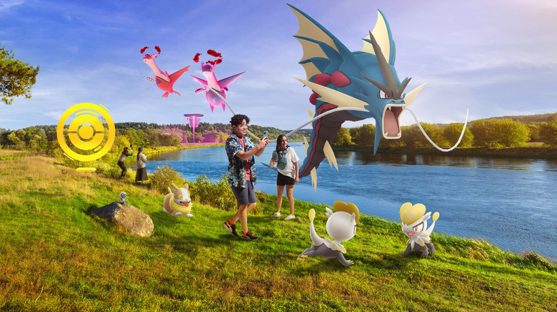 Season teaser for Pokemon Go Delightful Days