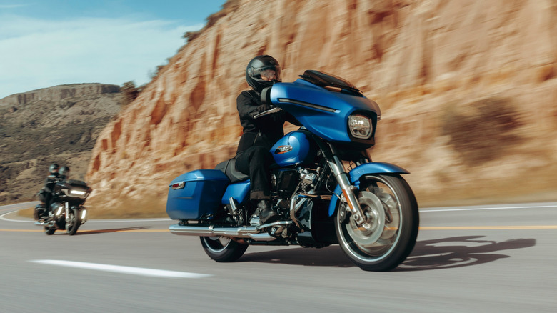 2026 Harley-Davidson Street Glide on the road