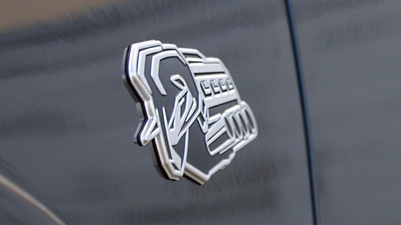 Ram's new Symbol of Protest badge