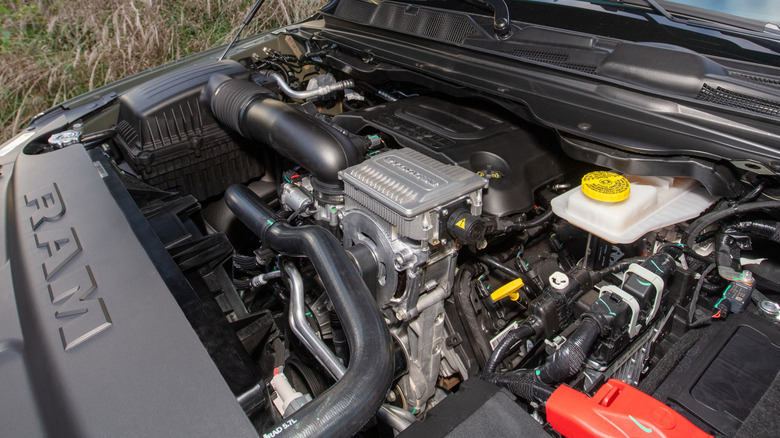 Hemi V8 in the 2026 Ram 1500