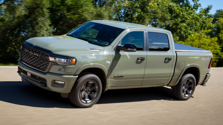 2026 Ram 1500 Big Horn with Symbol of Protest badge