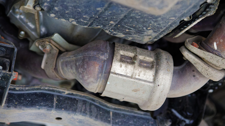 catalytic converter