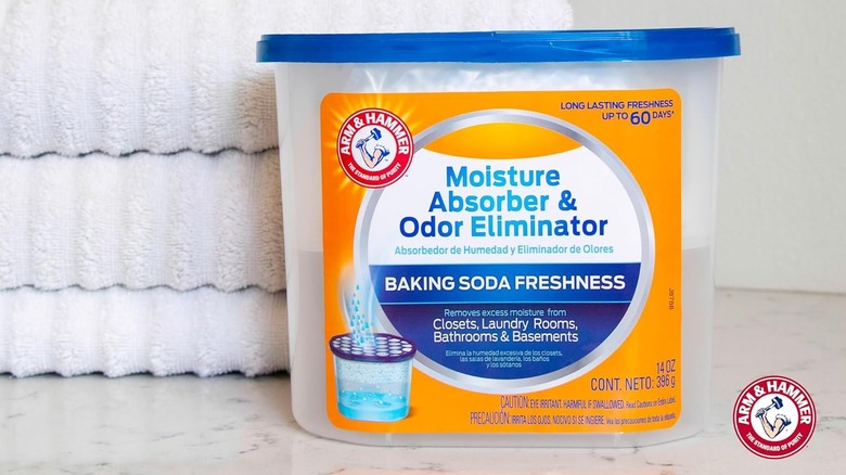 Arm and Hammer odor eliminator