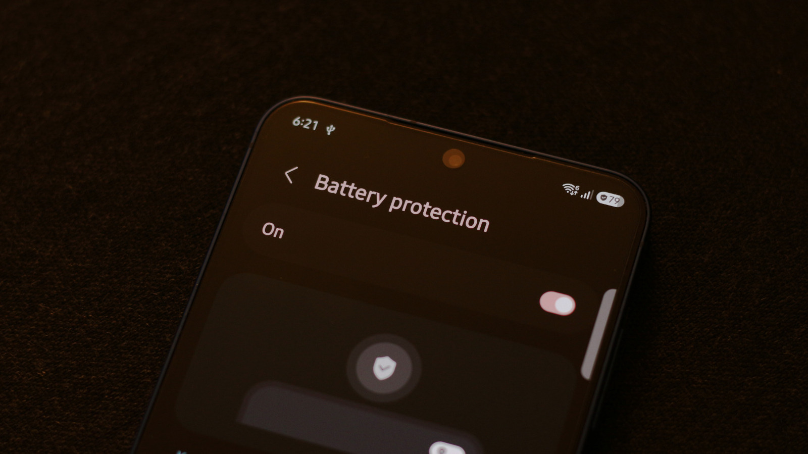 If Your Samsung Phone Has A Shield In The Battery Icon, Here's What It Means