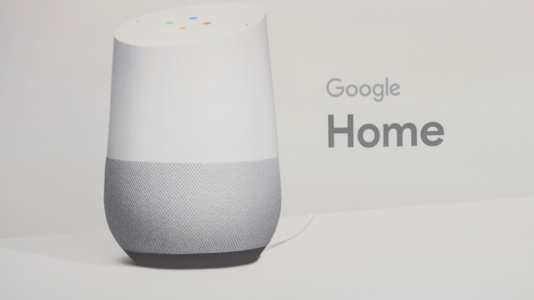 Google Home event