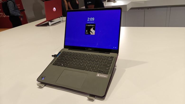 Snapdragon-powered laptop