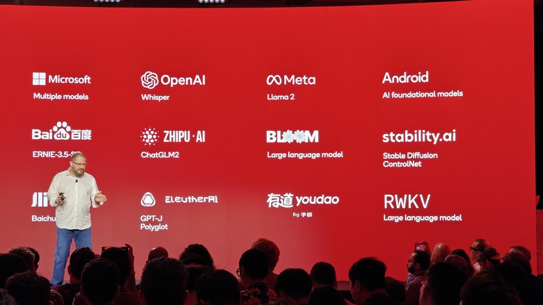 AI models built in