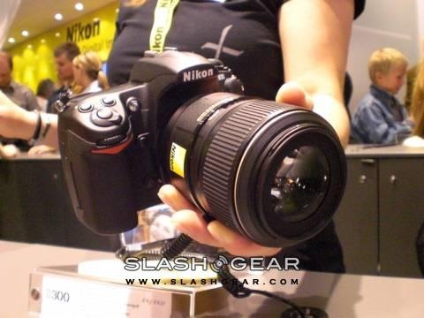 Nikon D300 digital SLR