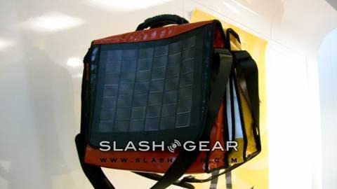 Sunload solar-panel bag