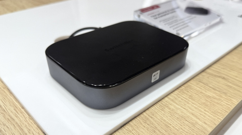 Switchbot AI Hub on a table