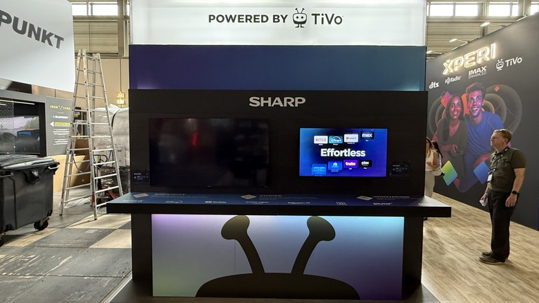 TiVo logo with TiVo OS displayed