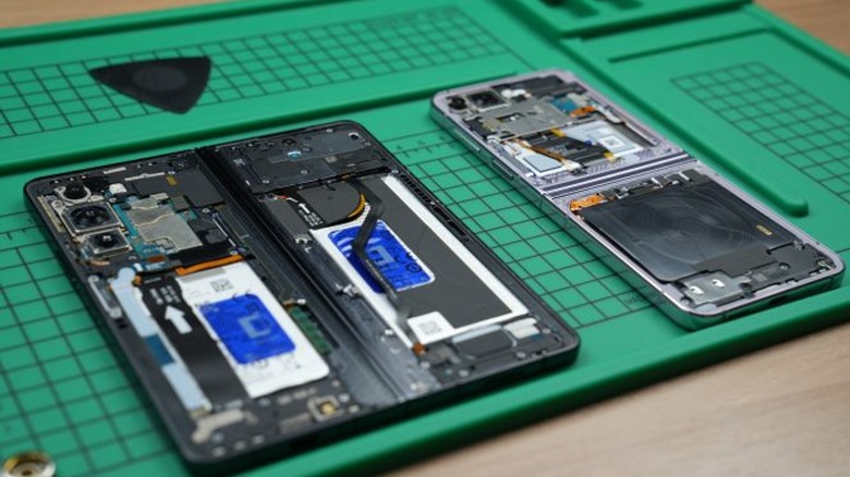 Repairing Samsung phones
