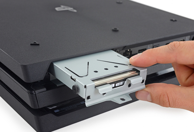 iFixit PS4 Pro High Marks -