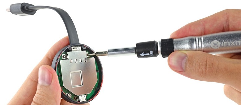 iFixit's Google Chromecast teardown reveals simple, heat dissipating dongles