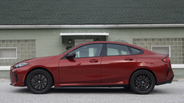 2025 BMW M235 profile view