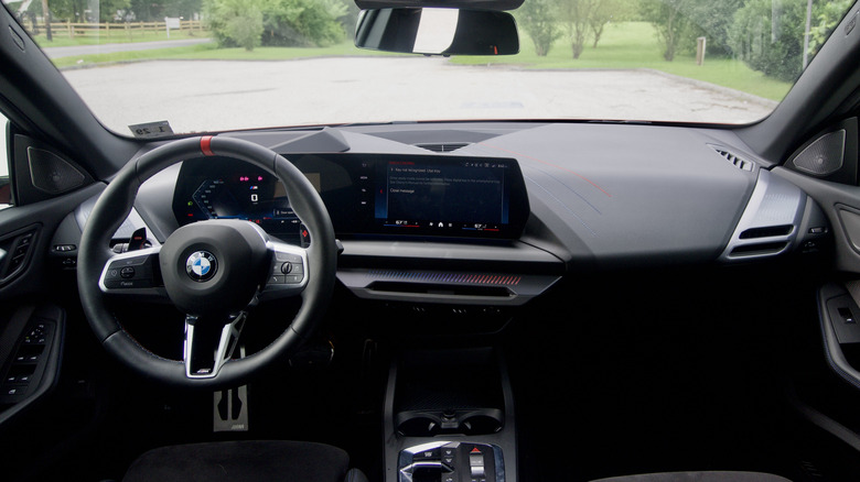 BMW M235 interior