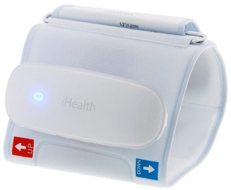 iHealth Smart Blood Pressure Cuff Enters Trials, Aims To Improve  Preventative Monitoring - SlashGear