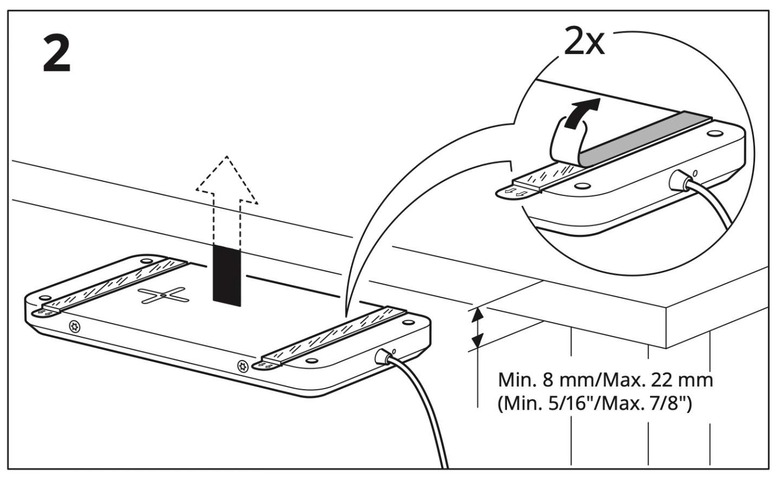 Leia bibliothecaris symbool IKEA Sjomake Makes DIY Hidden Wireless Charging A $40 Upgrade - SlashGear