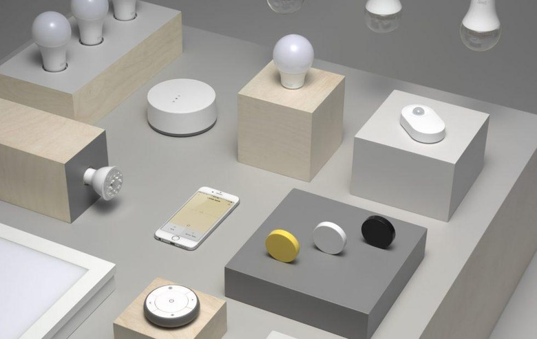 snack galning Industriel IKEA Smart Lighting Gets Alexa, Google Home, And HomeKit Upgrade - SlashGear